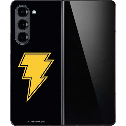 DC Comics Black Adam Classic Logo Galaxy Z Fold5 5G Skin